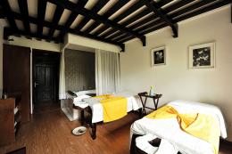 One of the room in SF spa
